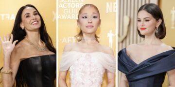 (Фото) Која позната дама доминираше на САГ наградите