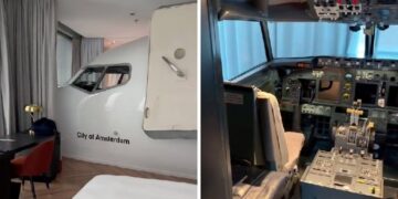 (Видео) Ја покажа „најлудата“ хотелска соба во Амстердам, луѓето не можат да се начудат што има внатре