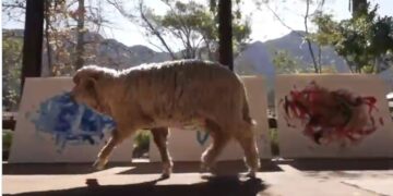 (Видео) Се нуди награда од 60.000 евра за изгубената овца Беенкси