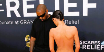 (Видео) Канје би можел да загуби договор вреден 20 милиони долари поради голата сопруга на црвениот килим