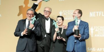 Доделени наградите САГ: на најдобриот филм му предвидуваат и освојување на Оскарот