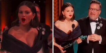 (Видео) Селена Гомез остана во шок по прогласувањето на наградите САГ, нејзината реакција е хит