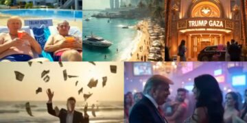 Трамп објави видео со вештачка интелигенција „Трамп Газа“