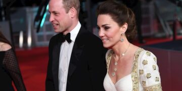 Откриено зошто принцот Вилијам и Кејт Мидлтон не беа на БАФТА наградите