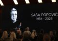 (Видео) Комеморацијата за Саша Поповиќ заврши со солзи