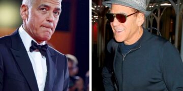 (Фото) Џорџ Клуни го смени имиџот, почна исмејувањето: „Криза на средните години?“