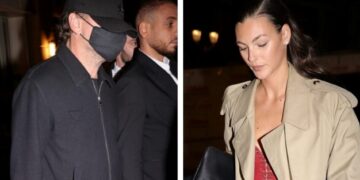 (Фото) Леонардо ди Каприо го помина викендот во Париз со својата девојка: актерот се обиде да се скрие од фотографите