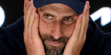 Новак Ѓоковиќ го објави македонското знаме со црна панделка