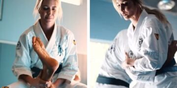 (Видео) Иванка Трамп тренира џиу-џицу со момчето на Жизел Бундхен