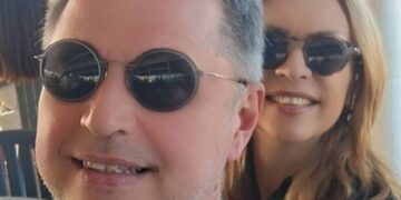 Емилија Кокиќ објави ретки фотографии со сопругот: „Најмил мој“