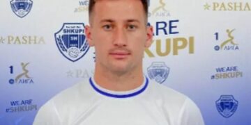 Андреј Лазаров фудбалер на Шкупи го загуби животот во трагедијата во Кочани