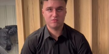 (Видео) 19-годишниот Јован Костадинов раскажа што се случувало во „Пулс“ за време на пожарот