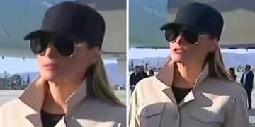 (Видео) Снимка од Меланија Трамп стана вирална, луѓето ги коментираат нејзините усни