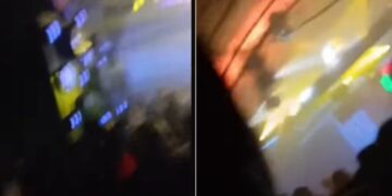 „Излегувај, се запали ‘Пулс’“ – Нова снимка од пожарот во Кочани