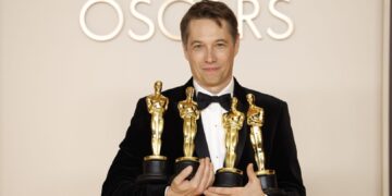 Шон Бејкер на „Оскарите“ го достигна рекордот што го држеше Волт Дизни цели 70 години