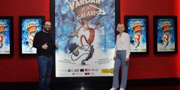 „Јон Вардар против галаксијата“ во кината во Унгарија