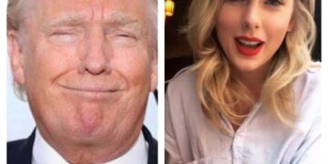 (Видео) Трамп повторно ја „уништи“ Тејлор Свифт