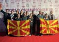 Македонската репрезентација блесна на Светското првенство во латино танци во Варшава,