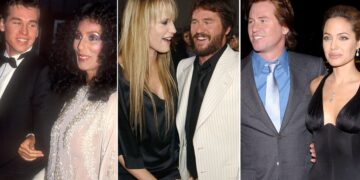 Вал Килмер бил во врска со многу познати жени, но една му го скрши срцето