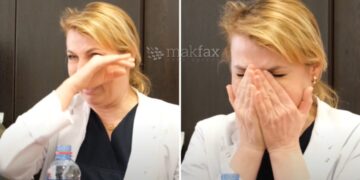 (Видео) Директорката на клиниката за пластична хирургија низ солзи им се заблагодари на странските доктори за помошта по трагедијата во Кочани