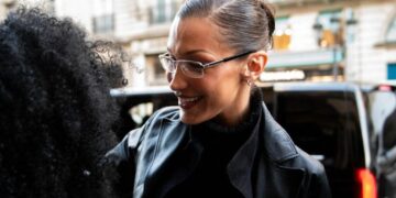 Се појавија нови фотографии од Бела Хадид, луѓето се шокирани