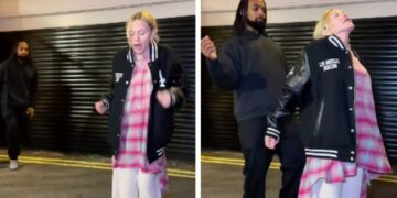 Мадона сними видео за „Тик-ток“ со своето момче, го покажа лицето без шминка