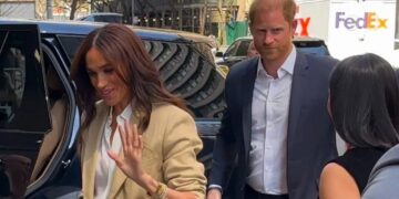 (Видео) Сите се воодушевени од изданието на Меган Маркл од 5.000 евра: „Совршено е, а таа е прекрасна“