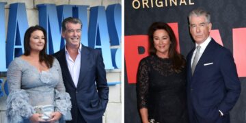 Сопругата на Пирс Броснан ја открива тајната за здраво слабеење на 60 години