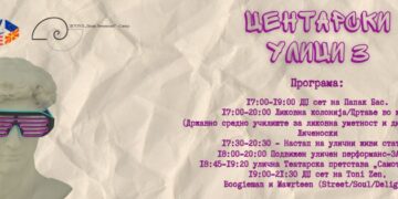 Центарски улици 3 – Светски ден на уметноста денеска од 17 часот