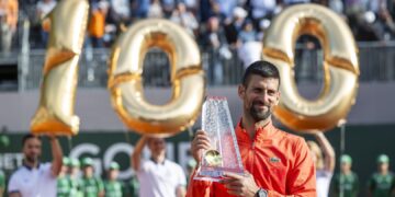 Историски ден за Новак Ѓоковиќ! Ја освои 100-та тутула во кариерата