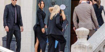 Ким Кардашијан на суд во Париз, првпат се соочи со напаѓачите