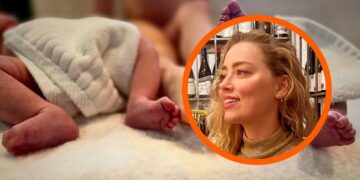 Амбер Херд на Денот на мајките објави дека добила близнаци и ги откри нивните имиња