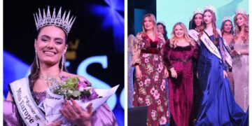 Мис Европа 2025 во Бејрут: Јулијана Ѓорѓиевска од Крива Паланка е петта придружничка, Соња Арсовска од Кавадарци Мис најдобар костим