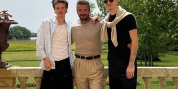 Дејвид Бекам му испрати порака на синот Бруклин кој не дојде на неговата роденденска забава