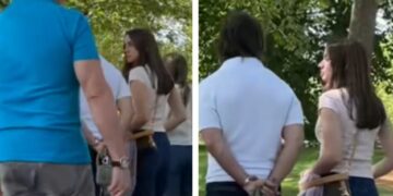 (Видео) Том Круз и Ана де Армас снимени на прошетка низ Лондон