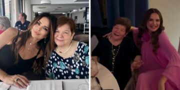 (Видео) Северина сподели снимка со нејзината мајка Ана на Денот на мајките, танцуваа на песна од Дино Дворник