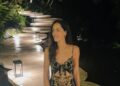 Ана Ивановиќ никогаш не била попровокативна: воодушеви во фустанот со длабоко деколте