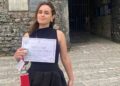 Младата пијанистка Јована Арсоска со успех во Албанија