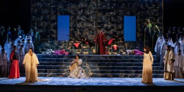 Изведбата на моќното ремек-дело „Набуко“ од Џузепе Верди во рамките на 53. издание на „Мајски оперски вечери“