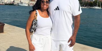 Меџик Џонсон сподели фотографии од Хрватска: „Рибата и морските плодови се неверојатни“