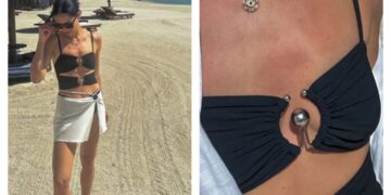 Ана Ивановиќ во најмодерното бикини на сезоната