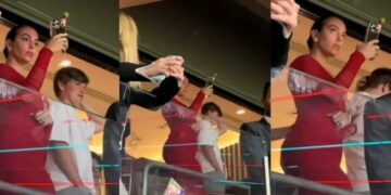 (Видео) Георгина Родригез гледаше натпревар од Лигата на нации, а снимката од тој натпревар брзо стана вирална поради еден мал детаљ