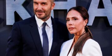 Бекамови станаа  Сер Дејвид и Лејди Викторија