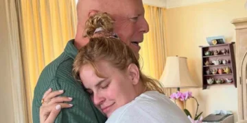 Ќерката на Брус Вилис објави нови фотографии со актерот