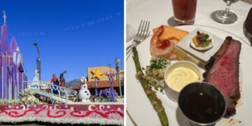 Незаборавен појадок со принцезите во Дизниленд, од сметката боли глава