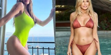 Софија Вергара сподели топлес фотографија: Хајди Клум ја повика да се сончаат заедно