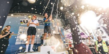 Македонската велосипедистка Елена Петрова триумфираше на „Гран Фондо 2025“ во Нови Сад