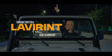 (Видео) „Лавиринт“ е новата песна на Тамара и Игор Џамбазов – речиси цела домашна естрада во еден спот
