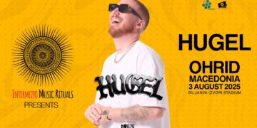 Глобалниот феномен и светската диџеј сензација HUGEL во Охрид