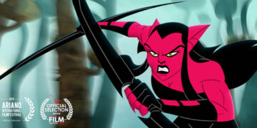 „Јон Вардар против Галаксијата“ на фестивали во Италија